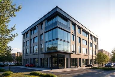 Stellar Script Contracts Office Exterior