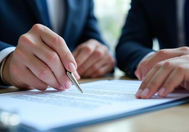 Professional legal consultation